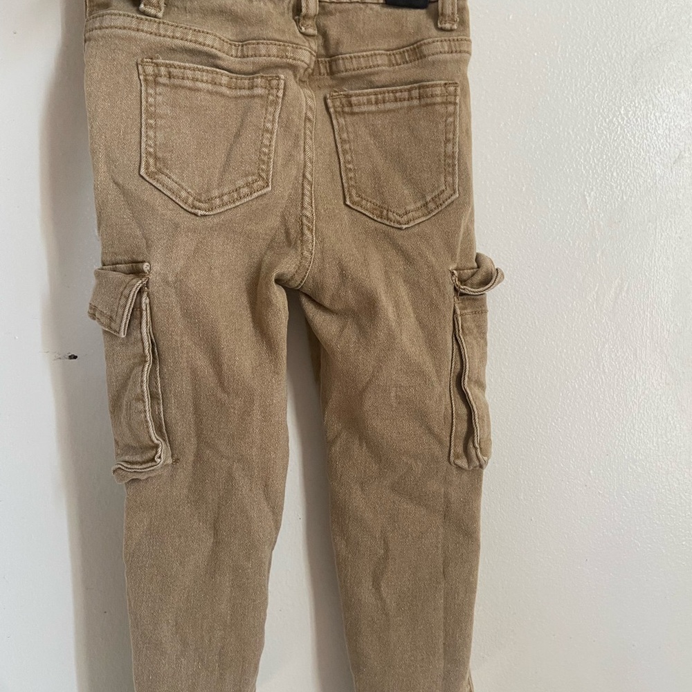 Tan Cargo Pants